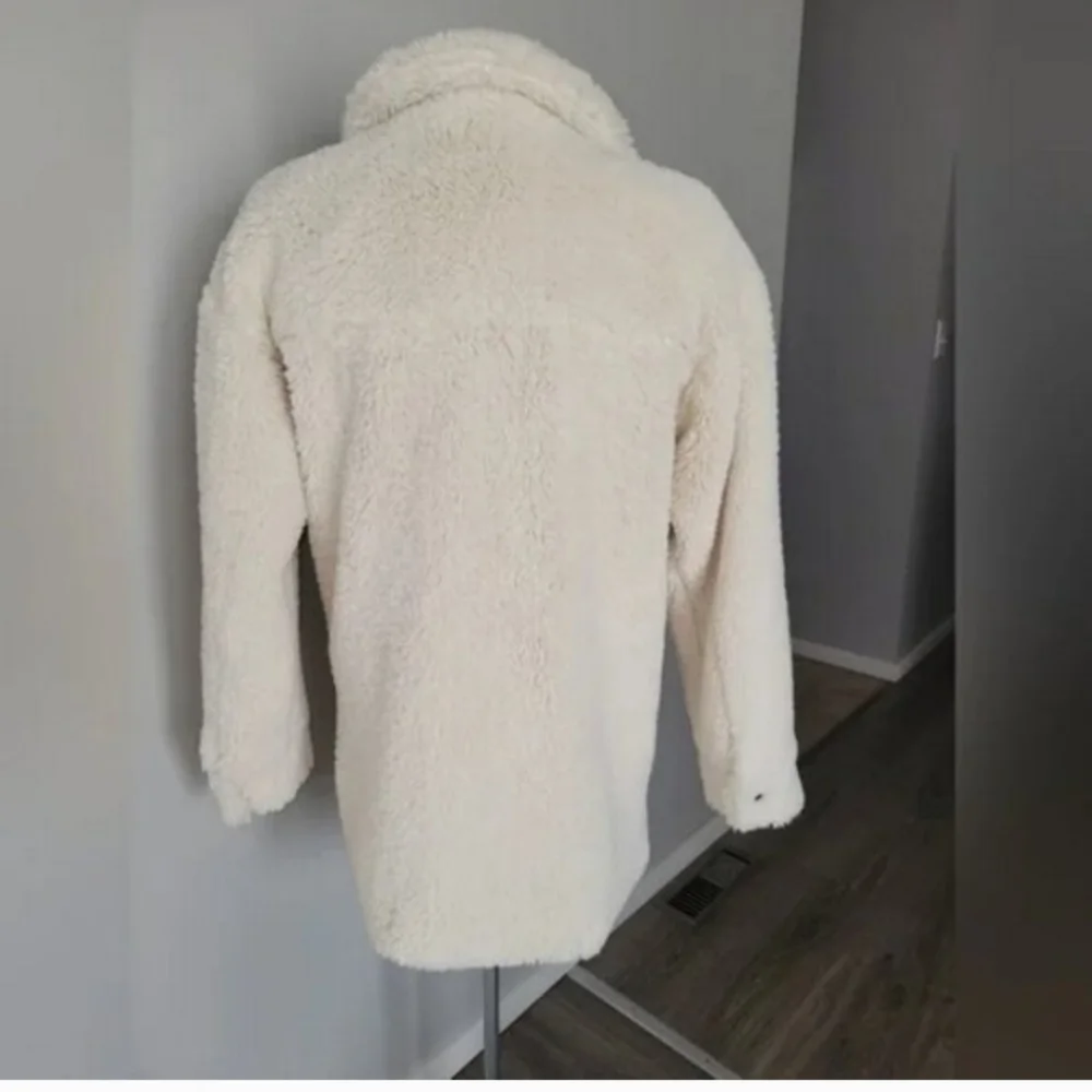 Cozy Teddy Jacket Size S - Picture 3 of 5